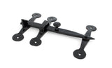 From The Anvil - Black Oxford Privacy Latch Set | Sku. 33863 | Trade Door Handles.