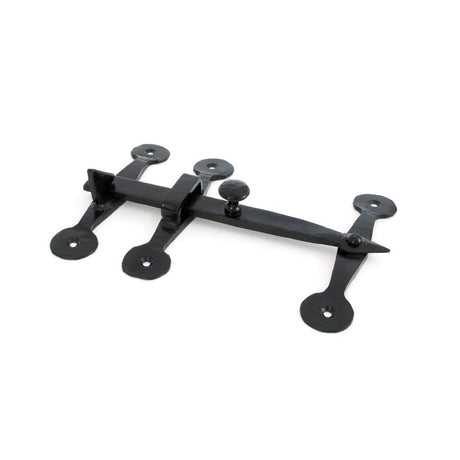 From The Anvil - Black Oxford Privacy Latch Set | Sku. 33863 | Trade Door Handles.