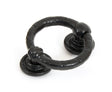 From The Anvil - Black 4" Ring Door Knocker | Sku. 33869 | Trade Door Handles.