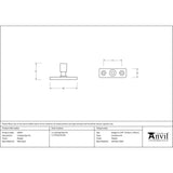 From The Anvil - Pewter Locking Stay Pin | Sku. 33870 | Trade Door Handles.