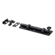 From The Anvil - Black 6" Universal Bolt | Sku. 33872 | Trade Door Handles.