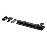 From The Anvil - Black 6" Universal Bolt | Sku. 33872 | Trade Door Handles.