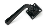 From The Anvil - Black Avon Lever on Rose Set Sprung | Sku. 33873/S | Trade Door Handles.
