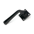From The Anvil - Black Avon Lever on Rose Set Sprung | Sku. 33873/S | Trade Door Handles.