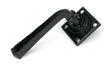 From The Anvil - Black Avon Lever on Rose Set Unsprung | Sku. 33873 | Trade Door Handles.