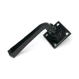 From The Anvil - Black Avon Lever on Rose Set Unsprung | Sku. 33873 | Trade Door Handles.