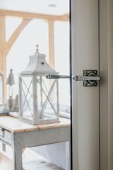 From The Anvil - Pewter Avon Lever on Rose Set Sprung | Sku. 33874/S | Trade Door Handles.