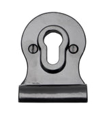 From The Anvil - Black Euro Door Pull | Sku. 33875 | Trade Door Handles.