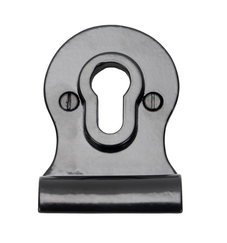 From The Anvil - Black Euro Door Pull | Sku. 33875 | Trade Door Handles.