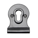 From The Anvil - Black Euro Door Pull | Sku. 33875 | Trade Door Handles.