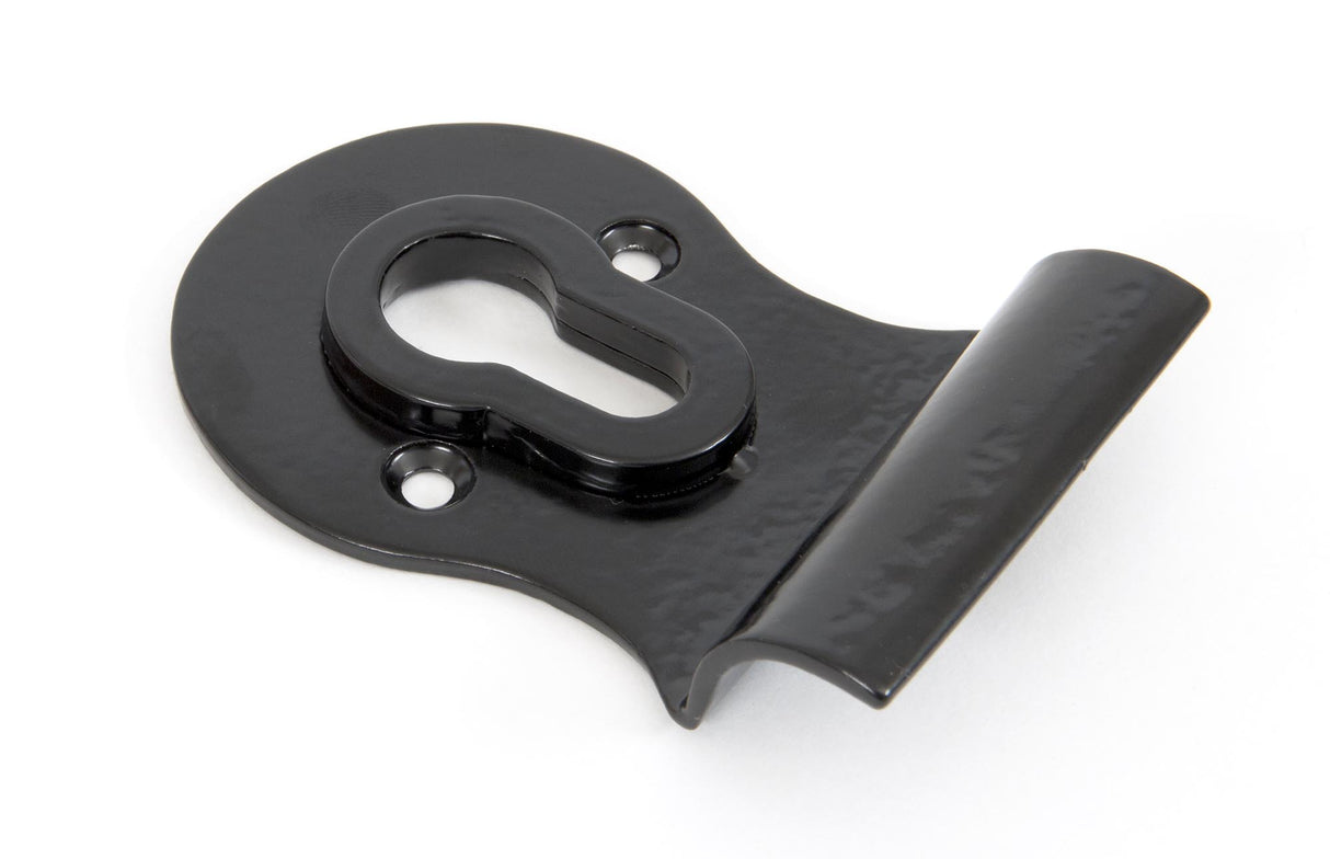 From The Anvil - Black Euro Door Pull | Sku. 33875 | Trade Door Handles.