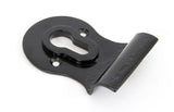 From The Anvil - Black Euro Door Pull | Sku. 33875 | Trade Door Handles.