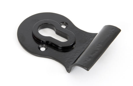 From The Anvil - Black Euro Door Pull | Sku. 33875 | Trade Door Handles.