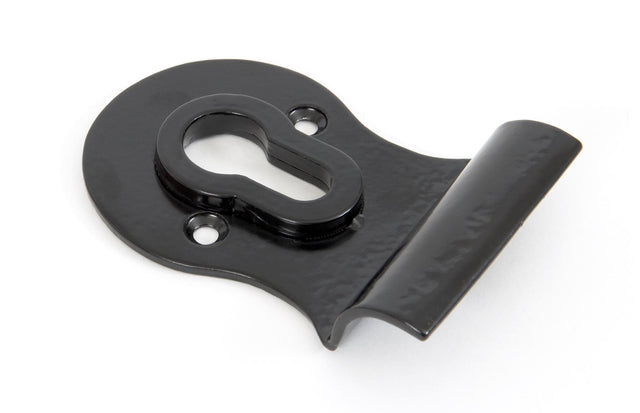 From The Anvil - Black Euro Door Pull | Sku. 33875 | Trade Door Handles.