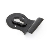 From The Anvil - Black Euro Door Pull | Sku. 33875 | Trade Door Handles.