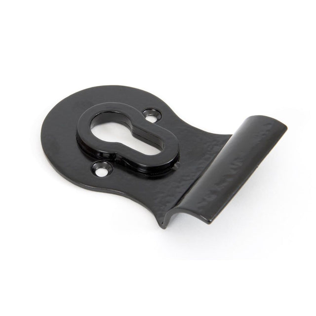 From The Anvil - Black Euro Door Pull | Sku. 33875 | Trade Door Handles.