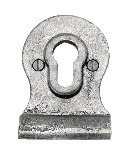 From The Anvil - Pewter Euro Door Pull | Sku. 33876 | Trade Door Handles.