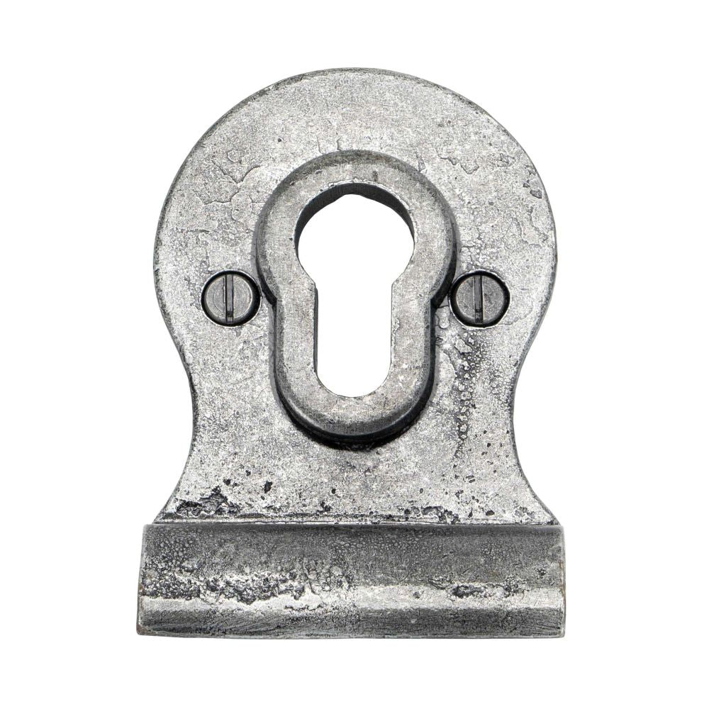 From The Anvil - Pewter Euro Door Pull | Sku. 33876 | Trade Door Handles.