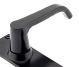 From The Anvil - Black Deluxe Lever Lock Set | Sku. 33877 | Trade Door Handles.