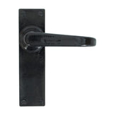 From The Anvil - Black Deluxe Lever Latch Set | Sku. 33878 | Trade Door Handles.