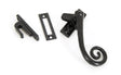 From The Anvil - Black Locking Deluxe Monkeytail Fastener - RH | Sku. 33881 | Trade Door Handles.