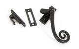 From The Anvil - Black Locking Deluxe Monkeytail Fastener - RH | Sku. 33881 | Trade Door Handles.