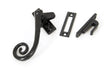 From The Anvil - Black Locking Deluxe Monkeytail Fastener - LH | Sku. 33882 | Trade Door Handles.