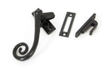 From The Anvil - Black Locking Deluxe Monkeytail Fastener - LH | Sku. 33882 | Trade Door Handles.