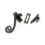 From The Anvil - Black Locking Deluxe Monkeytail Fastener - LH | Sku. 33882 | Trade Door Handles.