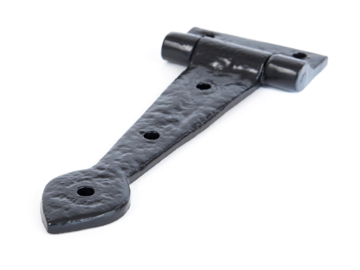 From The Anvil - Black Textured 6" Cast T Hinge (pair) | Sku. 33884 | Trade Door Handles.