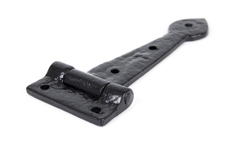 From The Anvil - Black Textured 6" Cast T Hinge (pair) | Sku. 33884 | Trade Door Handles.