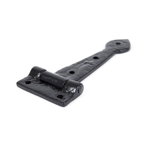From The Anvil - Black Textured 6" Cast T Hinge (pair) | Sku. 33884 | Trade Door Handles.