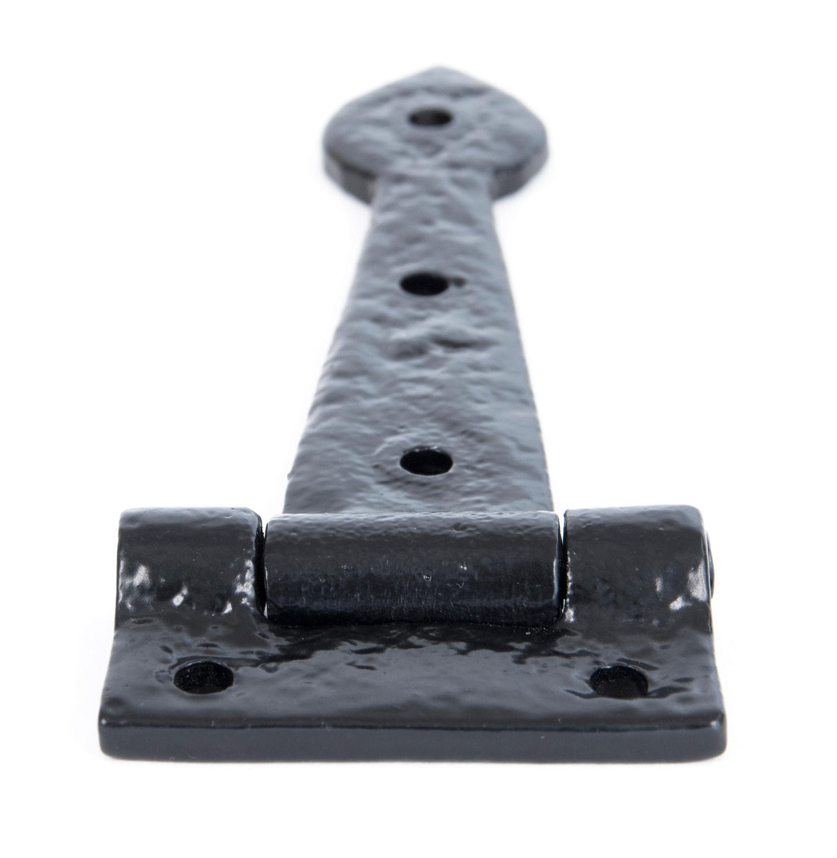 From The Anvil - Black Textured 6" Cast T Hinge (pair) | Sku. 33884 | Trade Door Handles.