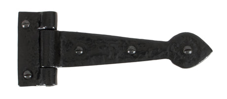 From The Anvil - Black Textured 6" Cast T Hinge (pair) | Sku. 33884 | Trade Door Handles.