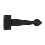 From The Anvil - Black Textured 6" Cast T Hinge (pair) | Sku. 33884 | Trade Door Handles.