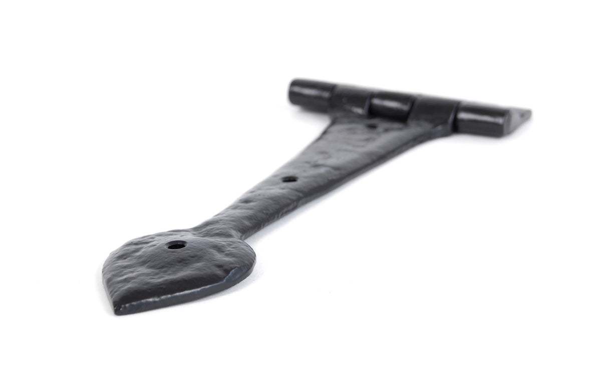From The Anvil - Black Textured 10‚¬Å¡½" Cast T Hinge (pair) | Sku. 33885 | Trade Door Handles.