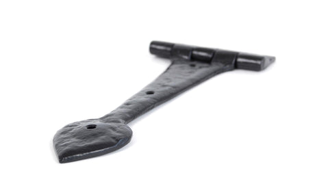 From The Anvil - Black Textured 10‚¬Å¡½" Cast T Hinge (pair) | Sku. 33885 | Trade Door Handles.