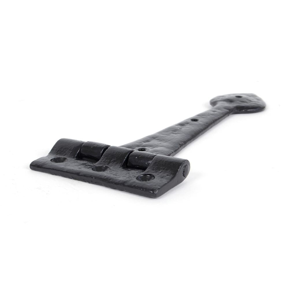 From The Anvil - Black Textured 10‚¬Å¡½" Cast T Hinge (pair) | Sku. 33885 | Trade Door Handles.