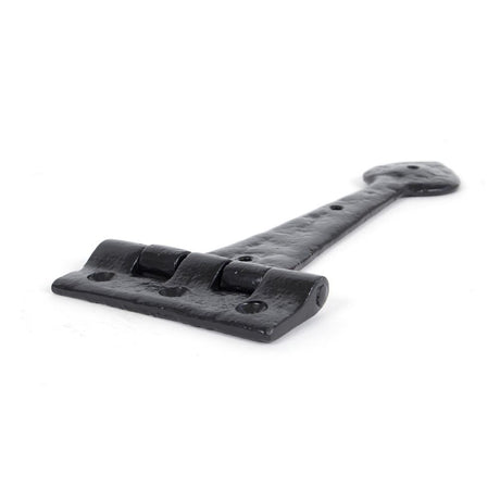 From The Anvil - Black Textured 10‚¬Å¡½" Cast T Hinge (pair) | Sku. 33885 | Trade Door Handles.