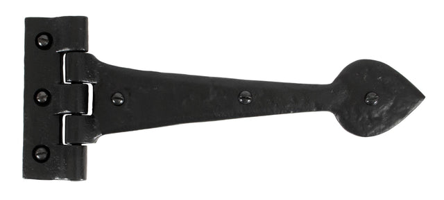 From The Anvil - Black Textured 10‚¬Å¡½" Cast T Hinge (pair) | Sku. 33885 | Trade Door Handles.