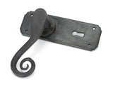 From The Anvil - Beeswax Monkeytail Lever Lock Set | Sku. 33900 | Trade Door Handles.