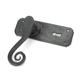 From The Anvil - Beeswax Monkeytail Lever Lock Set | Sku. 33900 | Trade Door Handles.