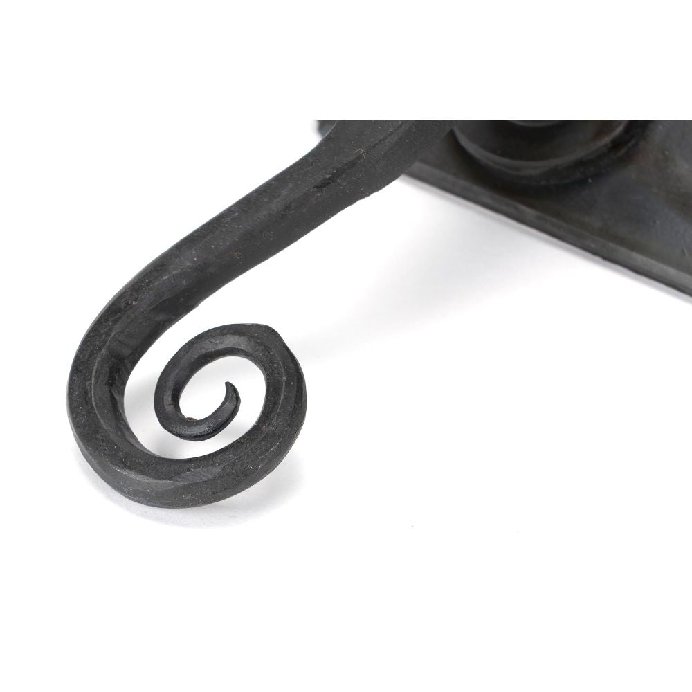 From The Anvil - Beeswax Monkeytail Lever Lock Set | Sku. 33900 | Trade Door Handles.