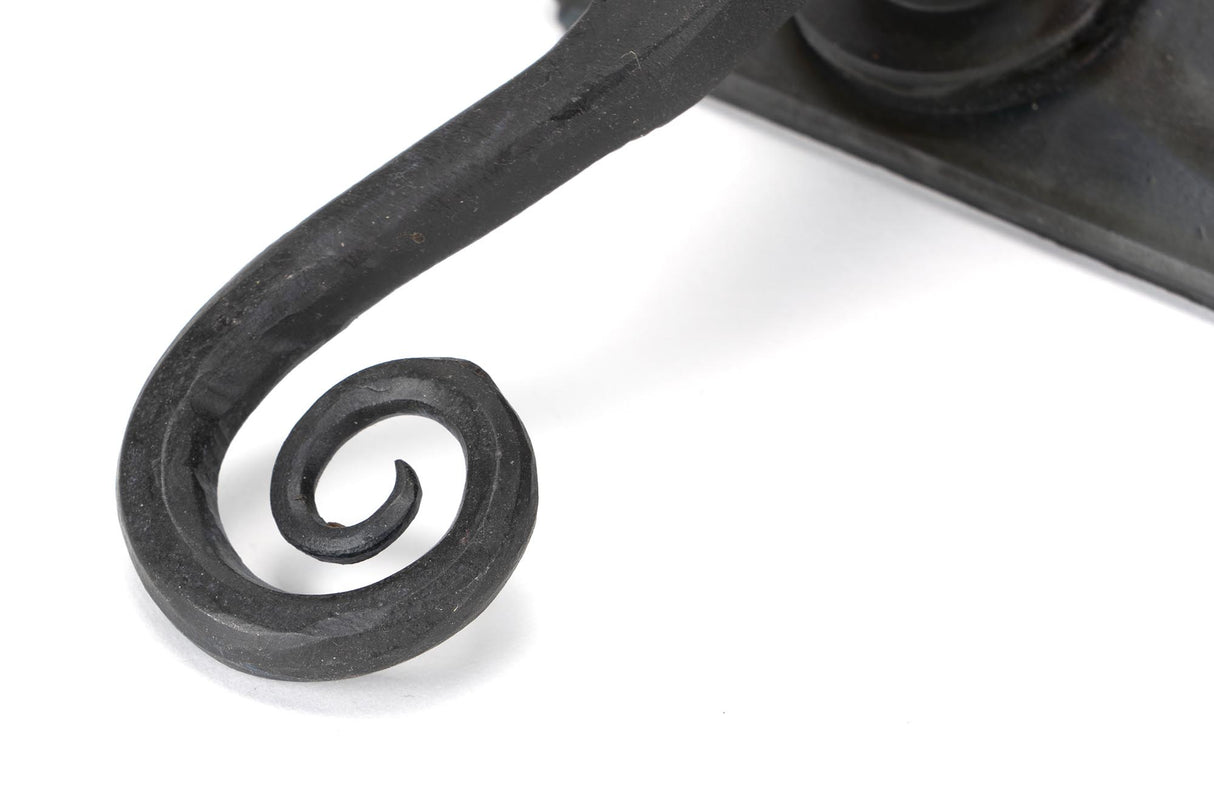 From The Anvil - Beeswax Monkeytail Lever Latch Set | Sku. 33901 | Trade Door Handles.