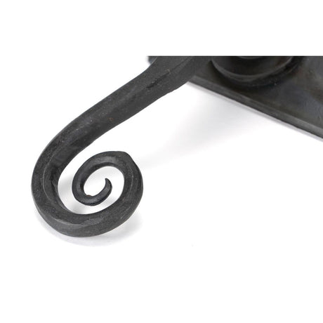 From The Anvil - Beeswax Monkeytail Lever Latch Set | Sku. 33901 | Trade Door Handles.