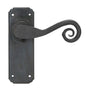 From The Anvil - Beeswax Monkeytail Lever Latch Set | Sku. 33901 | Trade Door Handles.