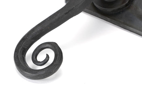 From The Anvil - Beeswax Monkeytail Lever Bathroom Set | Sku. 33902 | Trade Door Handles.