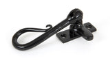 From The Anvil - Black Shepherd's Crook Fastener | Sku. 33956 | Trade Door Handles.