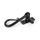 From The Anvil - Black Shepherd's Crook Fastener | Sku. 33956 | Trade Door Handles.
