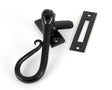 From The Anvil - Black Shepherd's Crook Fastener | Sku. 33956 | Trade Door Handles.